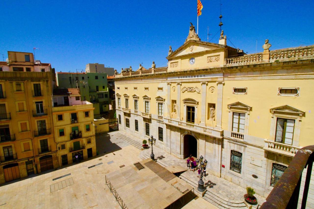 Apartment In The Historical Heart Of Tarragona - Mediterranean Way Exterior photo